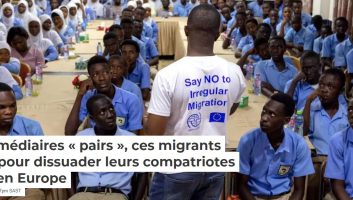 Les intermédiaires « pairs », ces migrants recrutés pour dissuader leurs compatriotes de venir en Europe